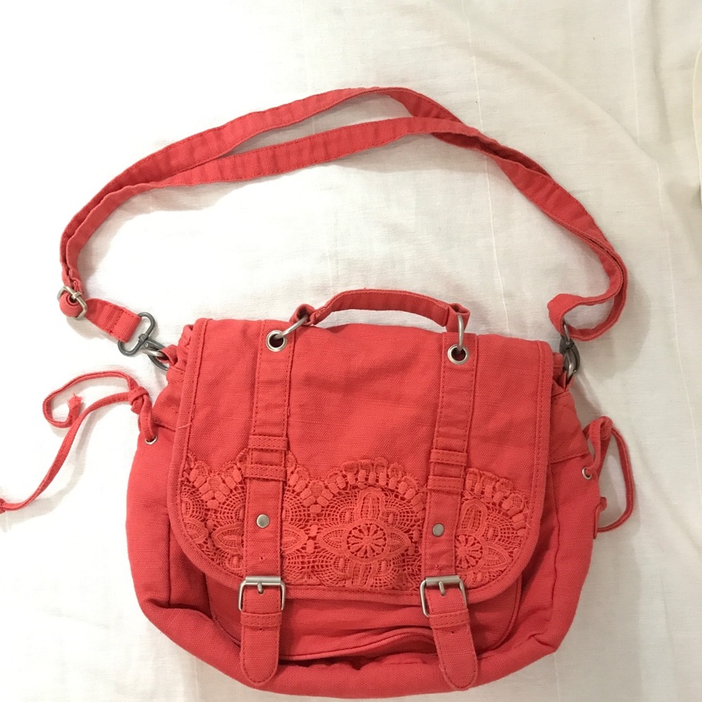 Aeropostale Backpack Shoulder Bag Tote